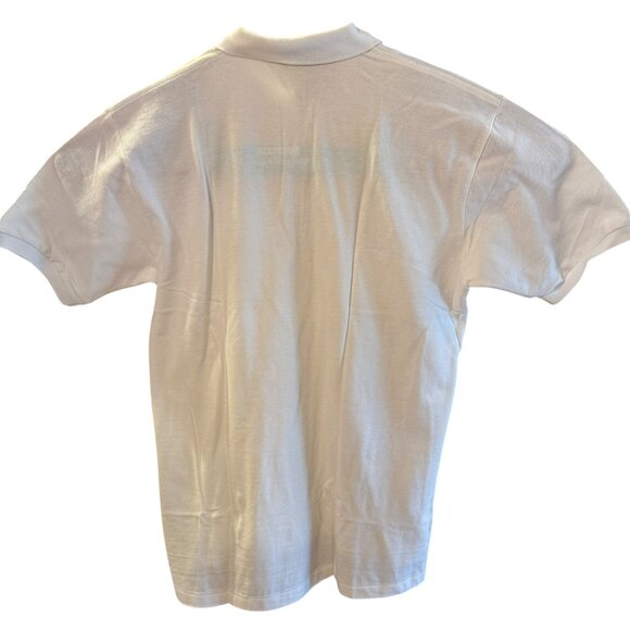 Vintage Golf Digest White Polo Shirt Women’s XL 100% Cotton Made USA - Picture 5 of 10
